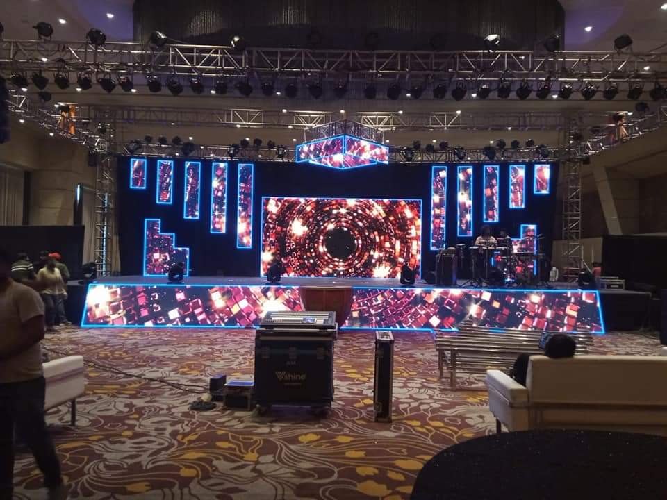 LED Wall
